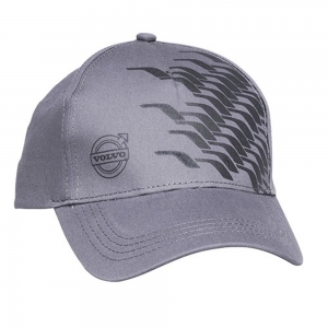 Volvo Trucker's Worker Grey Snapback Cap