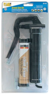 PLEWS/EDELMAN Grease Gun Kit with 3oz. Tube of Grease
