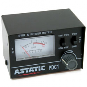 Astatic PDC1 SWR/ RF Meter