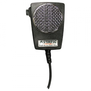 Astatic D104M6B Amplified Ceramic Power 4-Pin CB Microphone