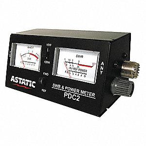 Astatic PDC2 SWR/ Power/ Field Strength Test Meter