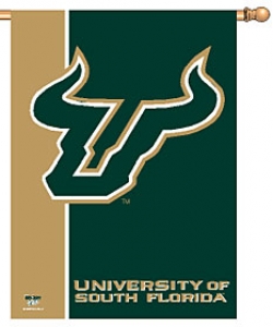 South Florida Bulls 27" x 37" Vertical Outdoor Flag