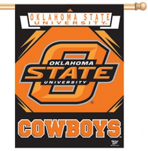 Oklahoma State Cowboys 27" x 37" Vertical Outdoor Flag