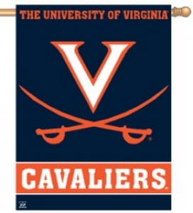 Virginia Cavaliers 27" x 37" Vertical Outdoor Flag