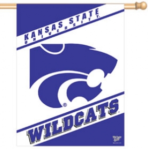 Kansas State Wildcats 27" x 37" Vertical Outdoor Flag