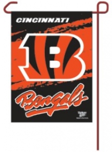 Cincinnati Bengals 11" x 15" NFL Garden Flag