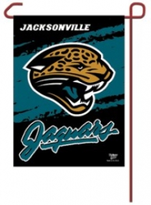 Jacksonville Jaguars 11" x 15" NFL Garden Flag