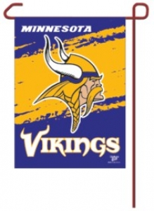 Minnesota Vikings 11" x 15" NFL Garden Flag