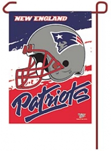 New England Patriots 11" x 15" NFL Garden Flag