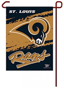 St. Louis Rams 11" x 15" NFL Garden Flag