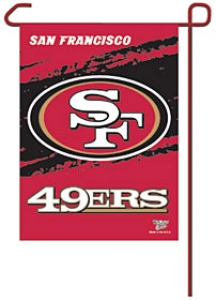 San Francisco 49ers 11" x 15" NFL Garden Flag