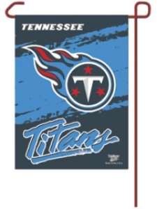 Tennessee Titans 11" x 15" NFL Garden Flag