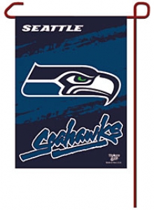 Seattle Seahawks 11" x 15" NFL Garden Flag