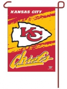 Kansas City Chiefs 11" x 15" NFL Garden Flag