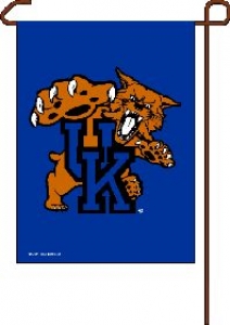 Kentucky Wildcats 11" x 15" NCAA Garden Flag