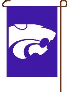 Kansas State Wildcats 11" x 15" NCAA Garden Flag