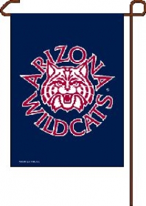 Arizona Wildcats 11" x 15" NCAA Garden Flag