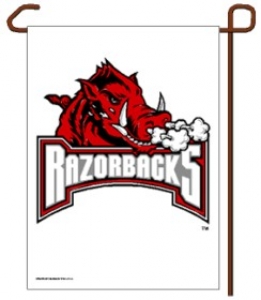 Arkansas Razorbacks 11" x 15" NCAA Garden Flag