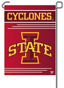 Iowa State Cyclones 11" x 15" NCAA Garden Flag