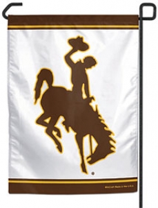 Wyoming Cowboys 11" x 15" NCAA Garden Flag