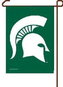 Michigan State Spartans 11" x 15" Big 10 Garden Flag