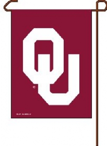 Oklahoma Sooners 11" x 15" Big 12 Garden Flag