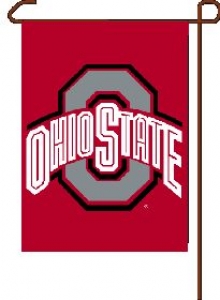 Ohio State Buckeyes 11" x 15" Big 10 Garden Flag