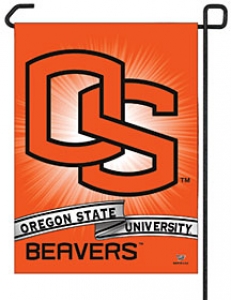 Oregon State Beavers 11" x 15" PAC 10 Garden Flag