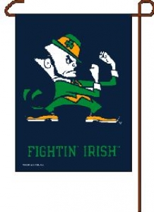 Notre Dame Fighting Irish 11" x 15" Garden Flag