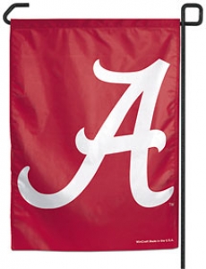 Alabama Crimson Tide 11" x 15" Garden Flag