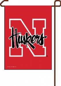 Nebraska Cornhuskers 11" x 15" Big 12 Garden Flag