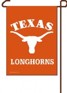 Texas Longhorns 11" x 15" NCAA Garden Flag