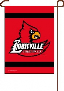 Louisville Cardinals 11" x 15" NCAA Garden Flag