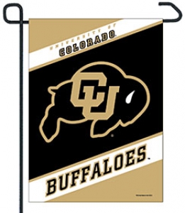 Colorado Buffaloes 11" x 15" NCAA Garden Flag