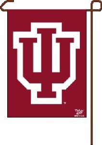 Indiana Hoosiers 11" x 15" NCAA Garden Flag