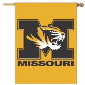 Missouri Tigers 11" x 15" Big 12 Garden Flag
