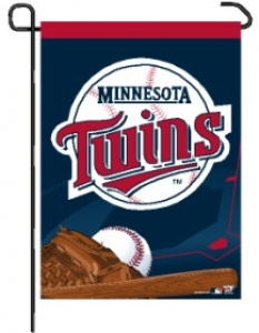 Minnesota Twins 11" x 15" MLB Garden Flag