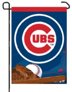 Chicago Cubs 11" x 15" MLB Garden Flag