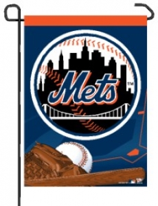 New York Mets 11" x 15" MLB Garden Flag
