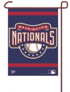 Washington Nationals 11" x 15" MLB Garden Flag
