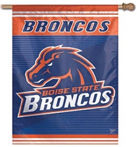 Boise State Broncos 27" x 37" Vertical Outdoor Flag