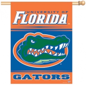 Florida Gators 27" x 37" Vertical Outdoor Flag
