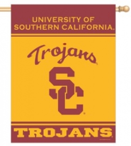 USC Trojans 27" x 37" Vertical Outdoor Flag
