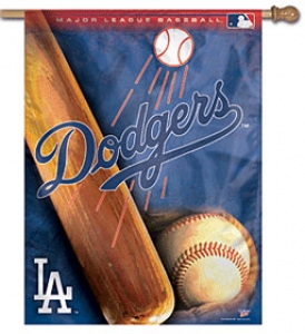 Los Angeles Dodgers MLB 27" x 37" Vertical Outdoor Flag