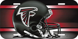 Atlanta Falcons License Plate