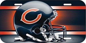 Chicago Bears License Plate