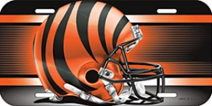 Cincinnati Bengals License Plate