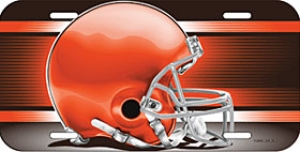 Cleveland Browns License Plate