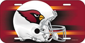 Arizona Cardinals License Plate