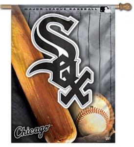 Chicago White Sox MLB 27" x 37" Vertical Outdoor Flag